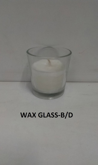 Wax Glass-B